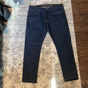 Flex American Eagle Jeans - custom taper